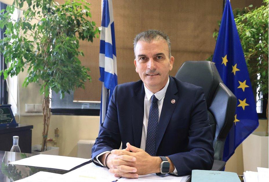 ΚΕΔΕ | Ο Μαμάκος εισηγητής για Ψηφιακό Μετασχηματισμό και Τεχνητή Νοημοσύνη