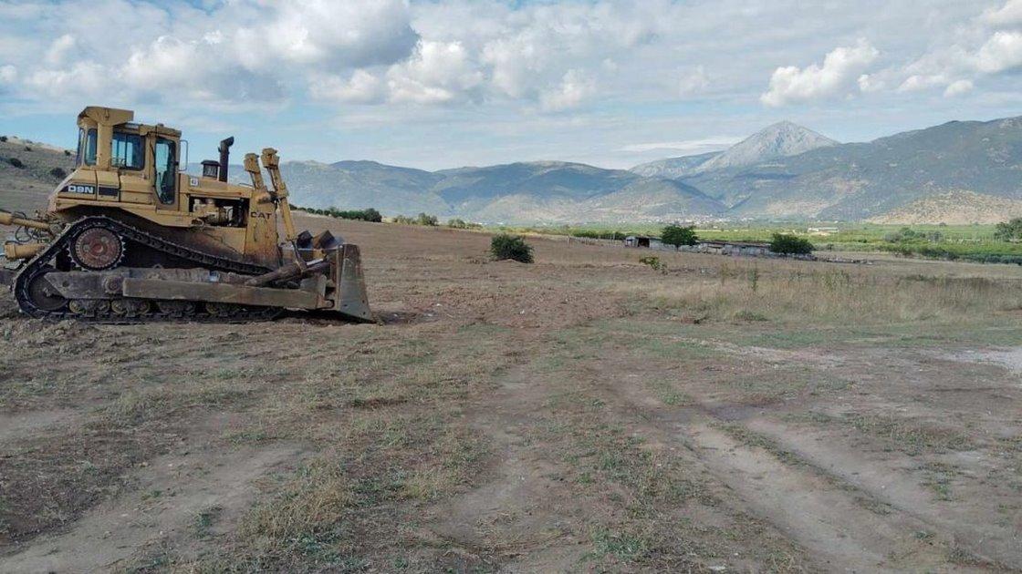 Αναστολή Εργασιών Δημιουργίας Φωτοβολταϊκού Πάρκου στον Νέσσωνα Τεμπών