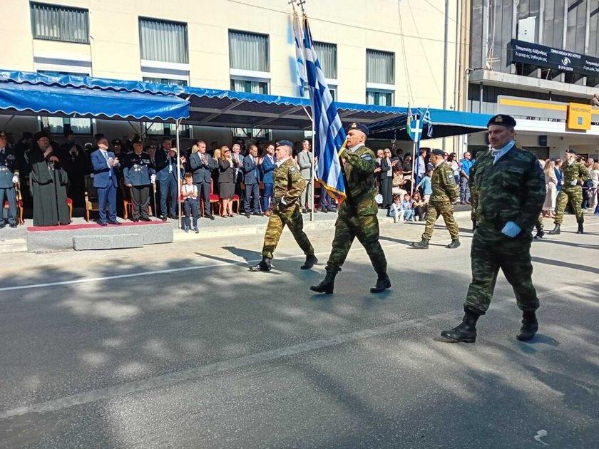 To πρόγραμμα του εορτασμού της 28ης Οκτωβρίου στη Λάρισα