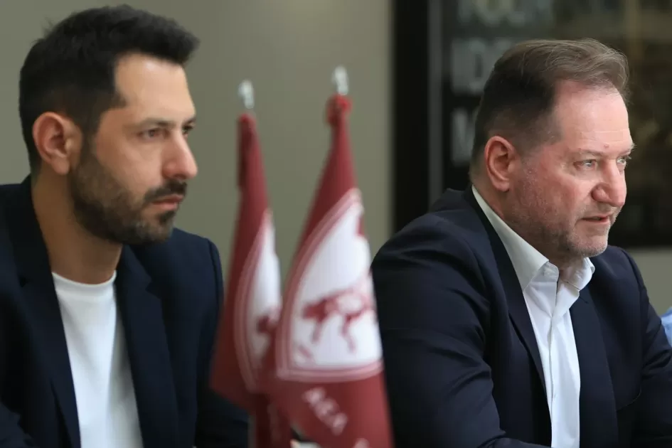 "Ναι, μπαίνουμε στη νέα εποχή της ΑΕΛ με γνώμονα τη σταθερότητα" (VIDEO &amp; ΦΩΤΟ)