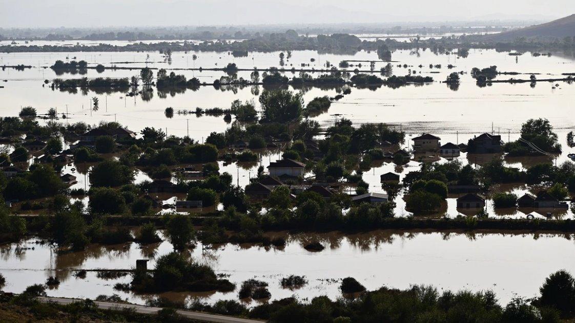 Αποζημιώσεις 12 εκατ. € για πλημμυρισμένα χωράφια με φερτά υλικά σε Θεσσαλία και Φθιώτιδα
