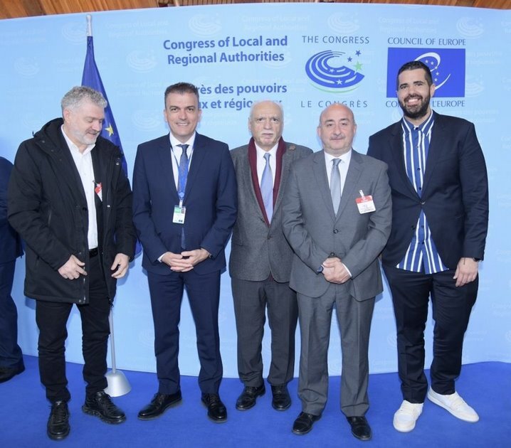Στο Στρασβούργο ο πρόεδρος της ΠΕΔ Θεσσαλίας Ν. Σακκάς