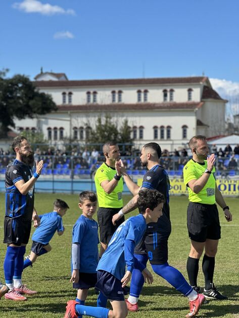 Απόλλων Λάρισας - Ηρακλής Λάρισας 0-0 (highlights)