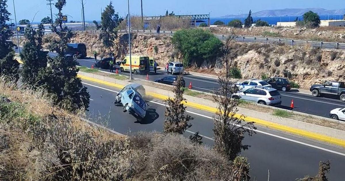 Οδηγοί συγκρούστηκαν στον ΒΟΑΚ επειδή χάζευαν προηγούμενο τροχαίο