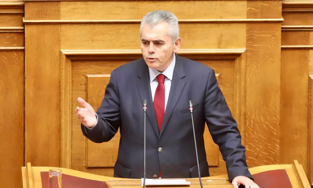 Χαρακόπουλος σε ΥΠΑΑΤ: Διαμαρτυρίες για τις ζημιές από χαλάζι λόγω απουσίας αντιχαλαζικής προστασίας