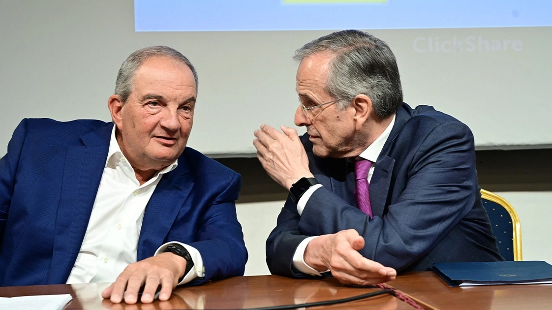 xrwma karamanlis samaras