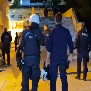 Θεσσαλονίκη: Επεισόδιο έξω από το 